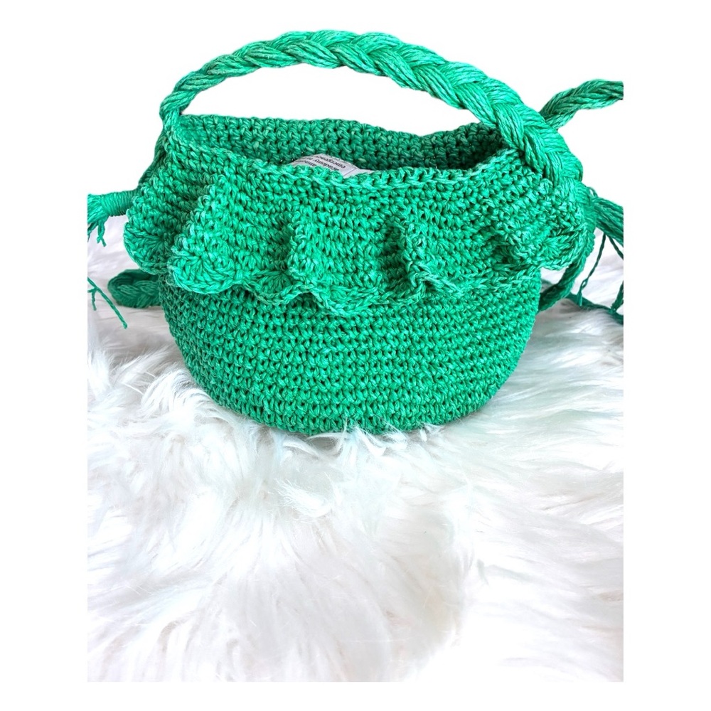 RHODE Green Crossbody Bag
